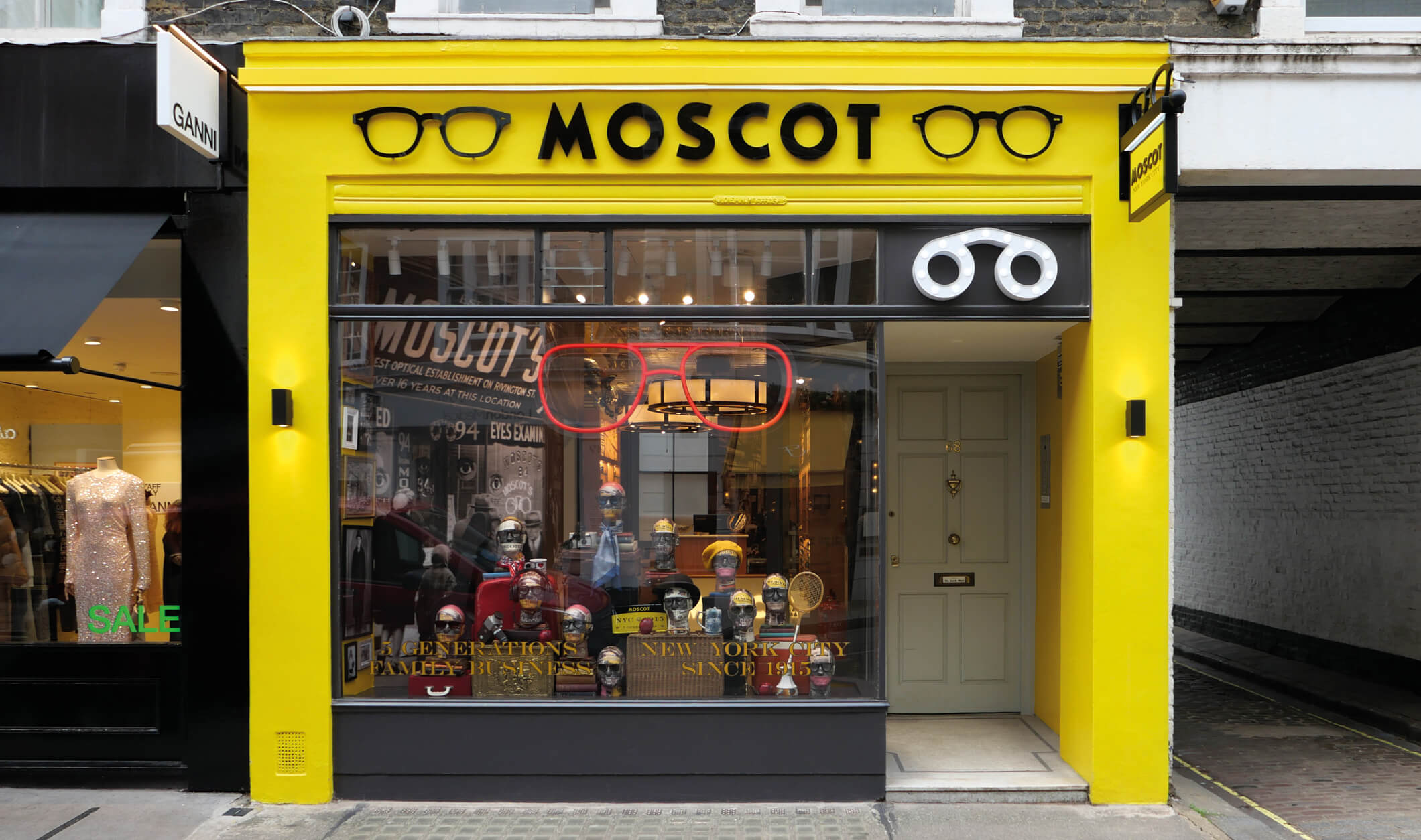 MOSCOT Marylebone Shop MOSCOT